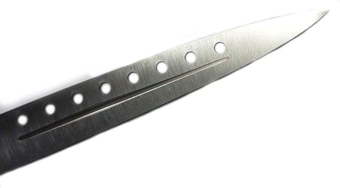 JapanBargain 1551, Non-Stick Yanagiba Sashimi Knife Japanese High Carbon Stainless Steel Sushi Chef Knife Made in Japan, 200mm