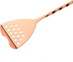 Barfly Bar Spoon, Strainer End 15 3/4" (40 cm), Copper