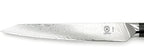 Mercer Culinary M13788 Premium Grade Super Steel, 8-Inch Slicer, G10 Handle