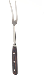 Mercer Culinary Praxis Forged Fork with Wood Handle, 12-1/4 Inch, Wood