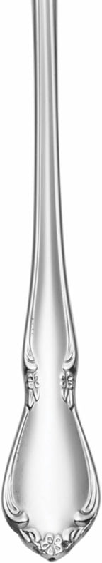 Oneida Silverware, Chateau Fine Flatware Feeder Spoon, Service For 1, Dishwasher Safe, 18/10 Stainless Steel, Rust Resistant, Home and Kitchen Utensils, Feeder Spoon (Silver, 1 Piece)