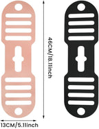 Silicone Lid Lock Strap for Crockpot Slow Cooker (6/7/8 Quart) - Universal Crockpot Lid Holder & Rubber Strap Alternative | Heat-Resistant, No-Spill Design Transport Accessories (Pink)