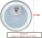 Mason Jar Pour Spouts. free flow Mason Jar Pour Spouts, mason jar for spout regular mouth size 70mm dispenser germination cover. Suitable for any liquid. Leak-Proof 4-Pack + 8 Lid Caps (rose gold)