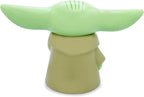 STAR WARS: The Mandalorian Grogu The Child 13-Inch Ceramic Cookie Jar Container With Lid | Kitchen Storage For Snacks