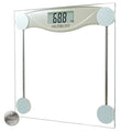 Digital Bathroom Scale for Body Weight, Precision Weighing Scale for Weight Loss, High Accuracy Measurements, 330 Pounds, Step on Technology