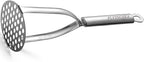 FLYINGSEA Potato Masher, Professional 18-8 Stainless Steel Potato Masher. Vegetable Masher,Cooking And Kitchen Tools.