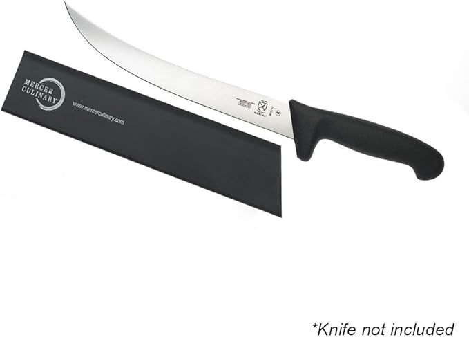 Mercer Culinary Knife Guard, 11.5 Inch x 2.5 Inch,Black