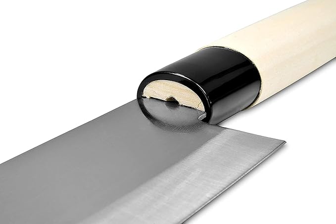 JapanBargain 1545, High Carbon Stainless Steel Santoku Chef Kitchen Sushi Knife 170mm – Made in Japan