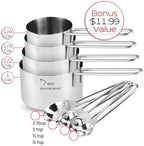 EatEx Bakeware Sets and Mixing Bowl Set, Non-Stick Baking Sheet Set with Utensils, Carbon Steel Cookie Sheets for Baking with Silicon Handles, Oven Safe Sheet Pans and More
