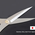 Indoor Plant Shears and Garden Scissors, Houseplant Shears Made of Japan SK5 Stainless Steel, Flowers Herbs and Plant Cutters, Clippers, Trimmers, Loppers, Bonsai Plant Pruning Scissors