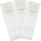 3 Pack 391 Central Vacuum Bags for Nutone 391, 3918, 44186, CV350, CV352, CV353, CV450, CV653 Central Vacuum
