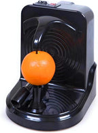 Pelamatic Electric Fruit Peeler | Automatic Orange, Apple, Potato Peeler | Durable Stainless Steel | Versatile & Easy-to-Use | Black | 9.5x7x10.5 inches | Plastic & Stainless Steel | Kitchen Appliance