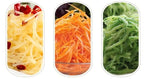 Mini Grater, Stainless Steel Cheese Ginger Vegetable Spices Small Grater for Kitchen (Rose)