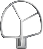 Cuisinart Stand Mixer, 12 Speed, 5.5 Quart Stainless Steel Bowl, Chef’s Whisk, Mixing Paddle, Dough Hook, Splash Guard w/ Pour Spout, Periwinkle Blue, SM-50BL