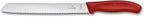 Victorinox 6.8631.21B Swiss Classic Bread Knife Red 8.25 inch