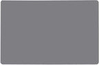 Gartful Silicone Mats for Kitchen Counter, Thicker 0.06", 25 x 17 inches Multipurpose Table Mat, Silicone Pad Desk Work Mat, Nonstick Nonskid Heat-Resistant Pad, Placemat, Dark Gray