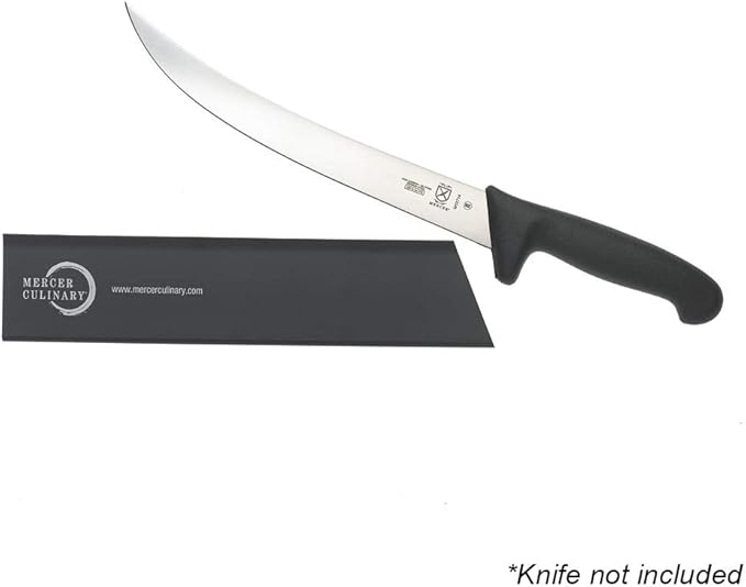 Mercer Culinary Knife Guard, 11.5 Inch x 2.5 Inch,Black