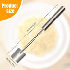 Easy Clean Corn Cob Peeler, 2025 New Corn Peeler for Corn on the Cob, Upgrade Corn Cob Stripper Corn on the Cob Remover, Stainless Steel Corn Stripping Tool for Home Kitchen and Restaurant Chef (2)