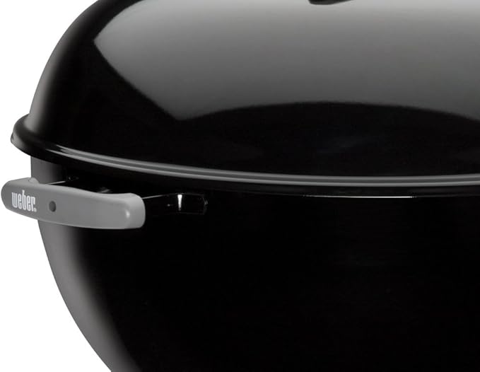 Weber Original Kettle Charcoal Grill for Outdoor Cooking and Barbecue, 22-Inch, Black
