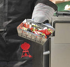 Weber Style Small Stainless Steel Vegetable Basket
