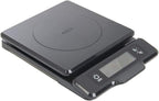 OXO Good Grips 5-lb Kitchen Scale with Pull-Out Display, Black