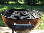 Weber Hinged Cooking Grate Stainless Steel, 22"