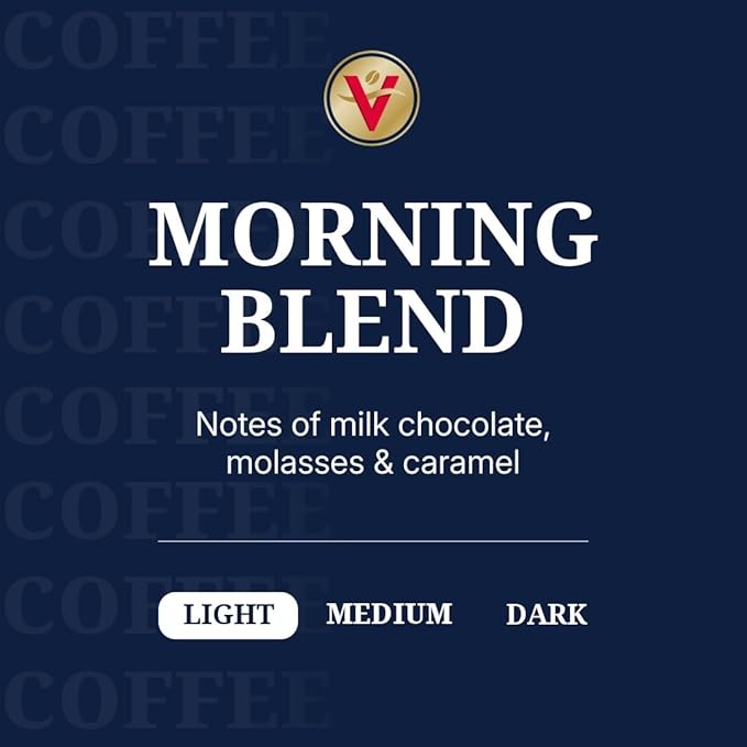 Victor Allen's Coffee Morning Blend, Light Roast, 42 Count, Single Serve Coffee Pods for Keurig K-Cup Brewers