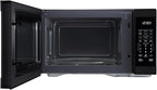 SHARP Countertop Microwave Oven with Removable 12.4" Carousel Turntable, 1000 Watt, 1.1 Cubic Feet, Black