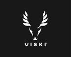 Viski Champagne Saber Sword in Wooden Box, Curved Stainless Steel Blade and Wood Handle, Elegant Home Bar Tool for Celebrations, Weddings, Parties, and Housewarming Gifts, Set of 1