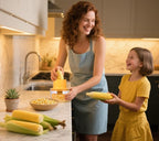 Fshow Corn Cob Stripper Tool, Corn Peeler Quickly Remove Kernels From Corn