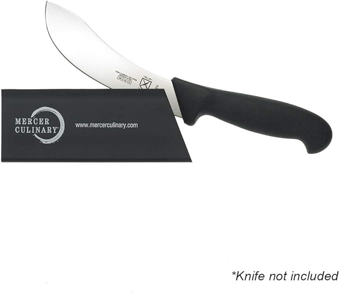 Mercer Culinary Knife Guard, 6.5 Inch x 2.5 Inch, Color-Black