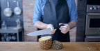Babish 8-Inch Chef Knife – High-Carbon German 1.4116 Steel Kitchen Knife – Professional Cutlery for Precise Slicing and Chopping