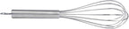 Restaurantware-German Standard 10.6 Inch French Whisk, 1 Dishwashable Kitchen Wire Whisk - Ergonomic Handle, Durable, Stainless Steel French Whip, For Blending, Stirring, Mixing Of Ingredients