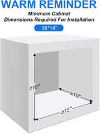 FULGENTE Chrome Finish Pull Out Drawer Cabinet Organizer 2 Tier (14" W X 18" D) Sliding Drawers For Kitchen Cabinets Cookware Organizer Drawer For Cabinet Slide Out Shelves