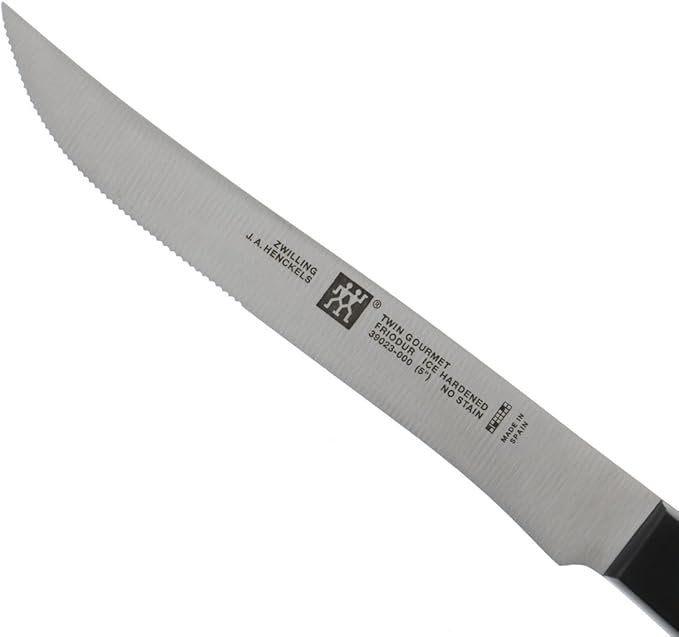 ZWILLING TWIN Gourmet Classic 8-pc Steak Knife Set with Wood Case