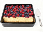 Lasagna pan: Baking pan with Non-Stick - Deep baking pans for oven, suitable for Lasagna, cake