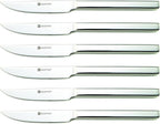 WÜSTHOF Stainless Steel 8-Piece Steak Knife Set with Black Presentation Chest