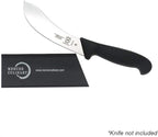 Mercer Culinary Knife Guard, 6.5 Inch x 2.5 Inch, Color-Black