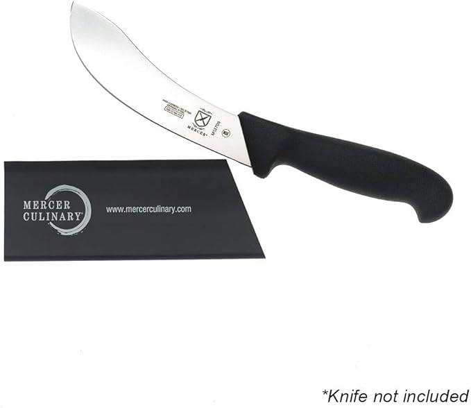 Mercer Culinary Knife Guard, 6.5 Inch x 2.5 Inch, Color-Black
