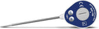 DeltaTrak 11050 Professional Digital Meat Thermometer for Kitchen Waterproof Lollipop Thermometer NSF Certified