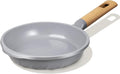 COOKLOVER Nonstick Frying Pan 100% PFOA Free Cookware Induction Skillet Stir Fry Pan (Gray, 7.9 inch)