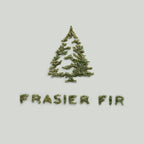 Thymes Frasier Fir Reed Diffuser Set – Includes Reeds, Fragrance Oil, and Frosted Glass Bottle – Fragrance Oil Diffuser – Room Fresheners – Luxury Home Decor – Green & Clear (Pine Needle, 7.75 fl oz)