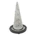Gloxco 2" Funnel Suction Strainer, Witch Hat, Stainless Steel (STR-F200)