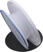 Cake Decorating Turntable 11 Inch Cake Turntable Anti-Slip Rotating Cake Stand for Decorating(1pcs White)
