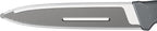 Zyliss Serrated Paring Knife – German Stainless Steel Blade with Sustainable Wheat Straw NonSlip Handle –Kitchen Knife for Fruits & Vegetables – Blade Guard Included – Dishwasher Safe – 3.9 inches