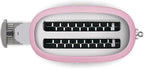 Smeg 50's Retro 4 - slice toaster (Pink)