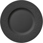 Villeroy & Boch Manufacture Rock Dinner Plate Set of 4 27x27x2cm