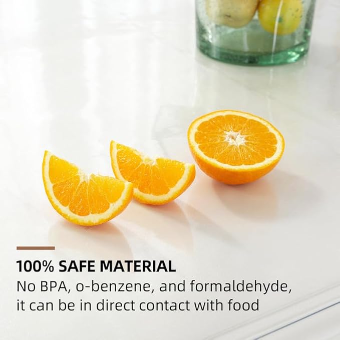 Warmstar Clear Table Cover Protector 40 x 84 Inch,1.5mm Thick Plastic Table Cover Rectangle,PVC Clear Table Protector,Desk Protector Mat for Kitchen, Dresser, Writing Desk，Dining Room Table