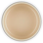 Le Creuset Signature Salt Cellar and Storage Canister with Wood Lid, 7 oz., Oyster