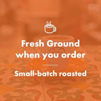 Café Grumpy Ethiopia Yirgacheffe Single Origin Whole Coffee Beans, 12 oz Bag Farm to Table Medium Roast, French Press Pour Over Cold Brew Drip